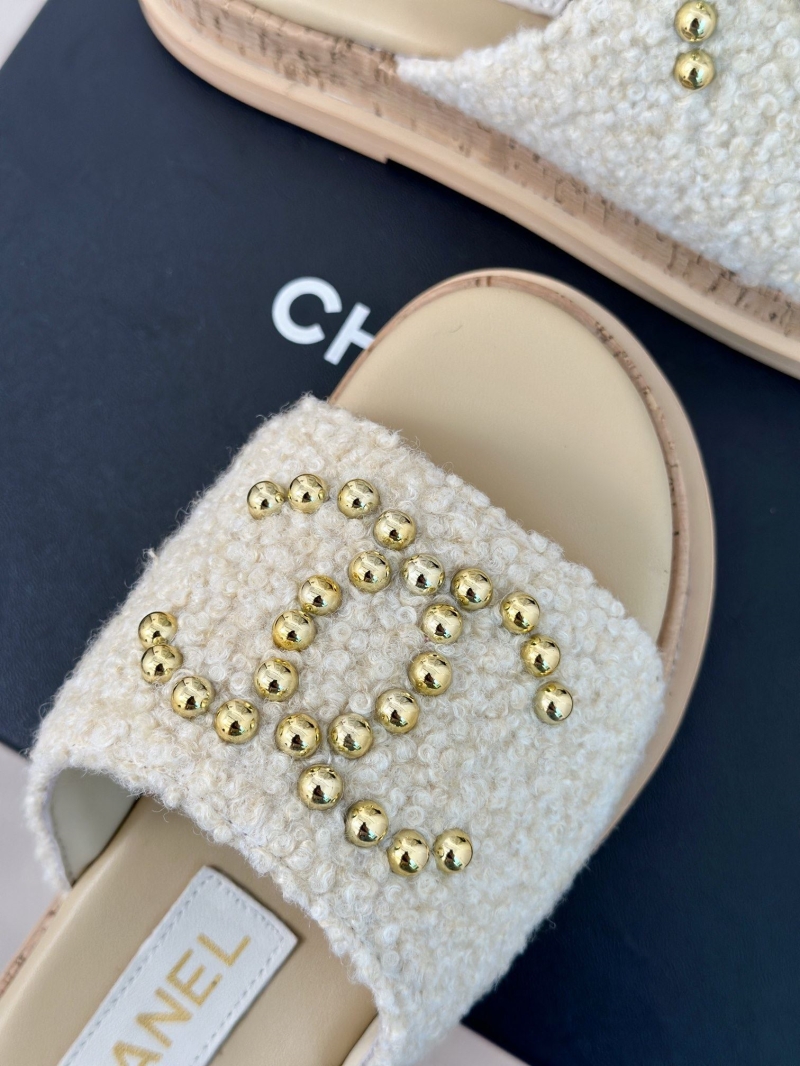 Chanel Slippers